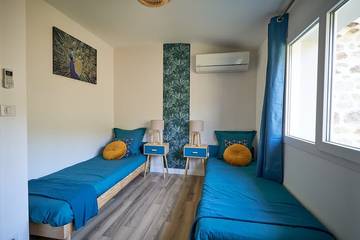 Maison De Vacances pour 6 Personnes dans Aubenas, Ardèche, Photo 2