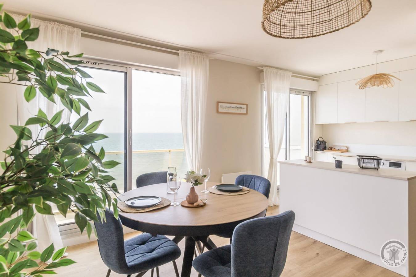 En front de mer in Agon-Coutainville, Coutances und Umgebung