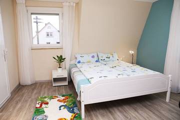 Ferienwohnung für 3 Personen, mit Garten in Dossenheim