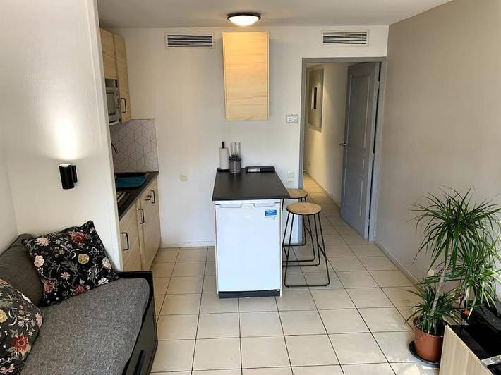 Gîte pour 4 personnes, avec piscine et terrasse, animaux acceptés dans Office De Tourisme Cannes La Bocca - 4