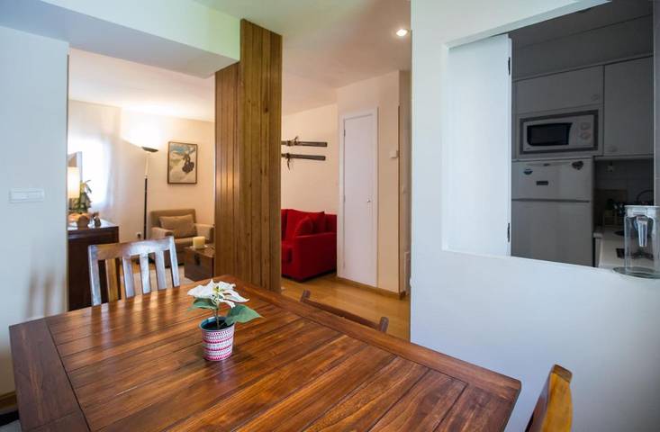 Gîte pour 5 personnes, avec balcon dans Formigal - 3