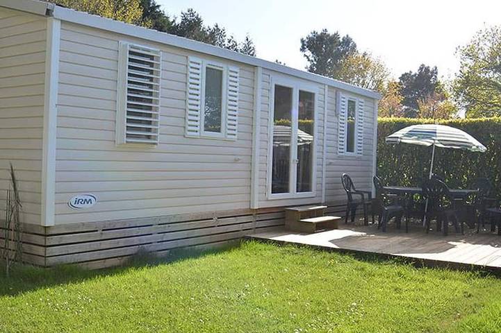 Camping pour 6 personnes à Saint-Lunaire