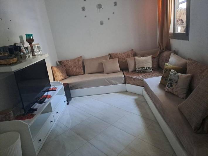 Appartement de vacances pour 6 personnes, avec vue ainsi que sauna et balcon