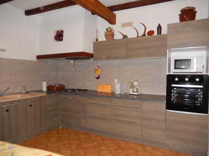 Gîte pour 6 personnes, avec terrasse, animaux acceptés à Castelnau-de-Montmiral - 3