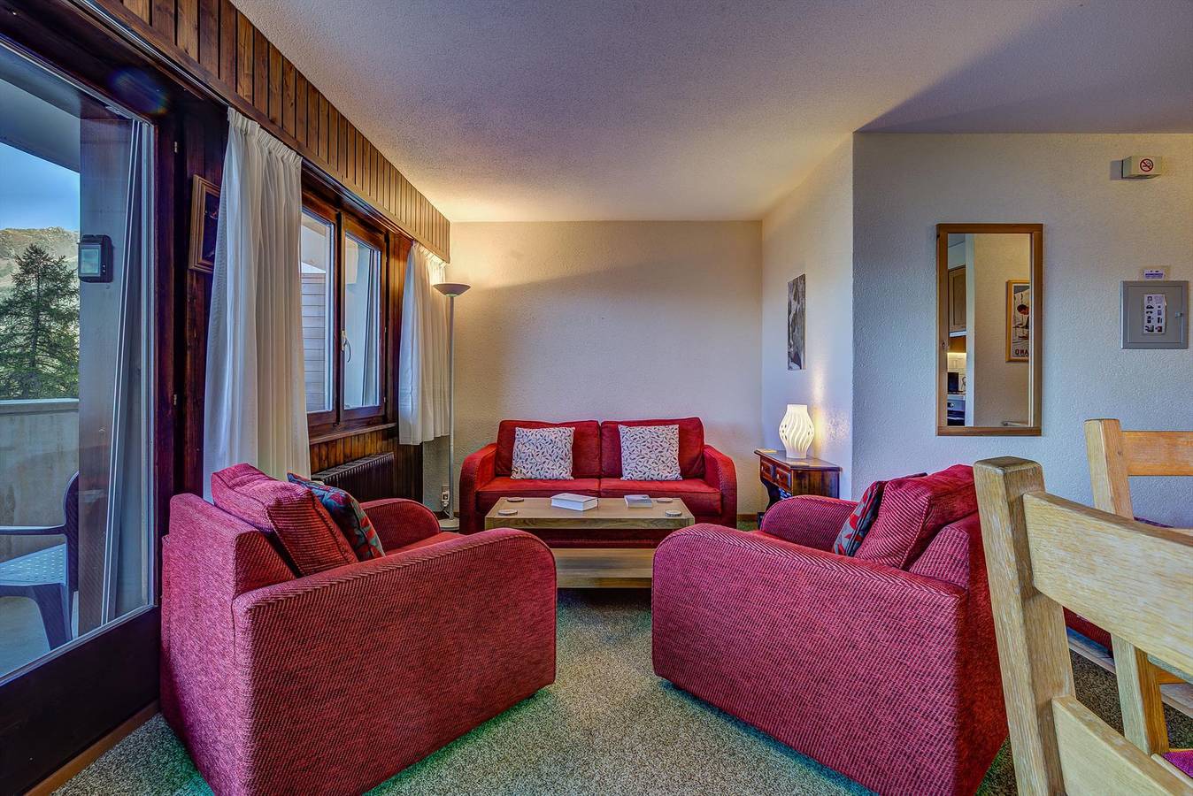 Ganze Wohnung, Appartement Laforet 35 in La Tzoumaz, Riddes