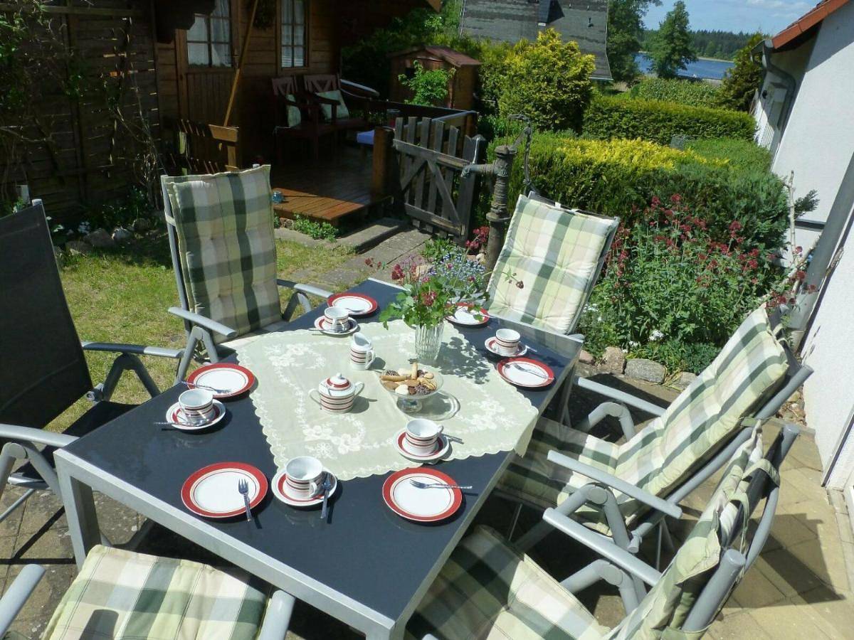 Zwei Seen Ferienhaus in Canow, Wustrow (Mecklenburgische Seenplatte)