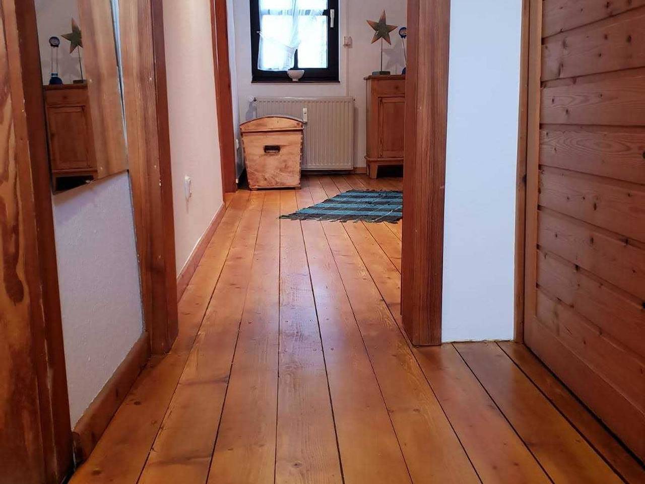 Ganze Ferienwohnung, Ferienhaus Färber, neu renoviert in Bad Harzburg, Harzvorland