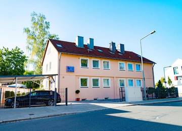 Maison d’hôte pour 2 personnes, avec jardin et terrasse à Nuremberg