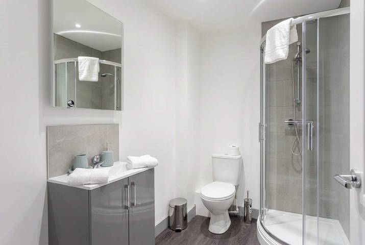 Apartamento entero, Modern 1Br Apt near Leeds City Centre, Hunslet in Leeds, Yorkshire del Oeste