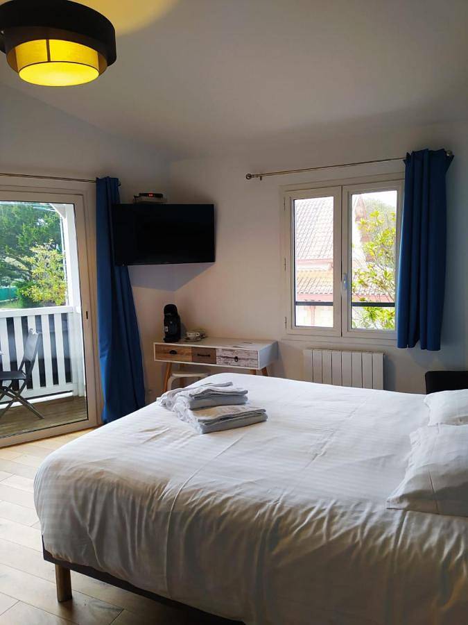 Hôtel pour 2 personnes avec terrasse in Lacanau Ocean, Lacanau