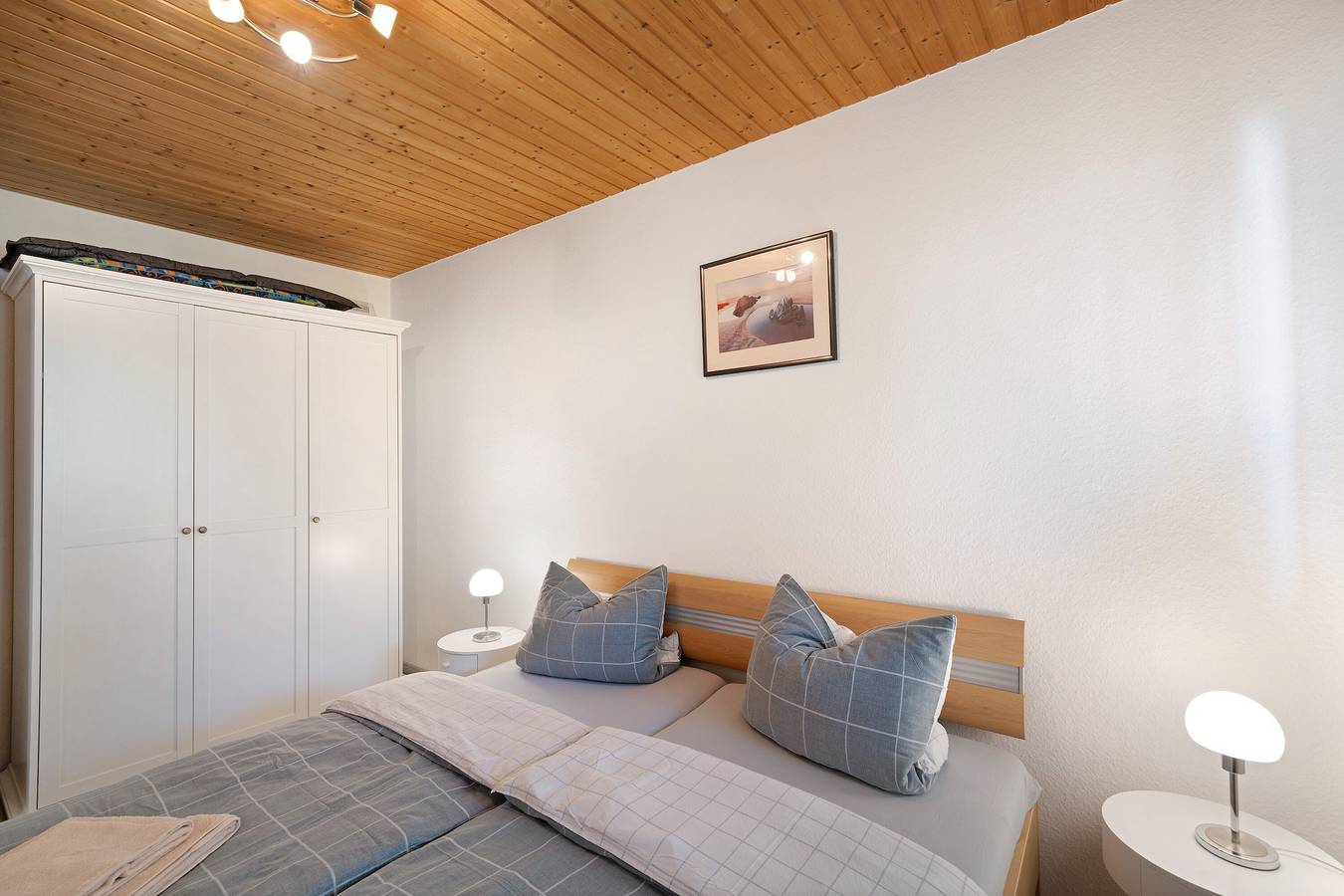 Ganze Wohnung, Ferienwohnung 'Perkuhn' mit Bergblick, privater Terrasse und Wi-Fi in St. Georgen, Mittlerer Schwarzwald