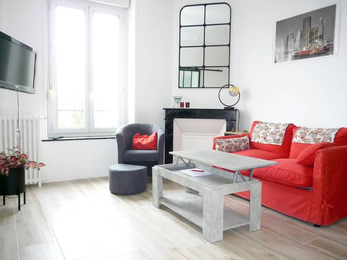 Gîte pour 2 personnes à Nancy