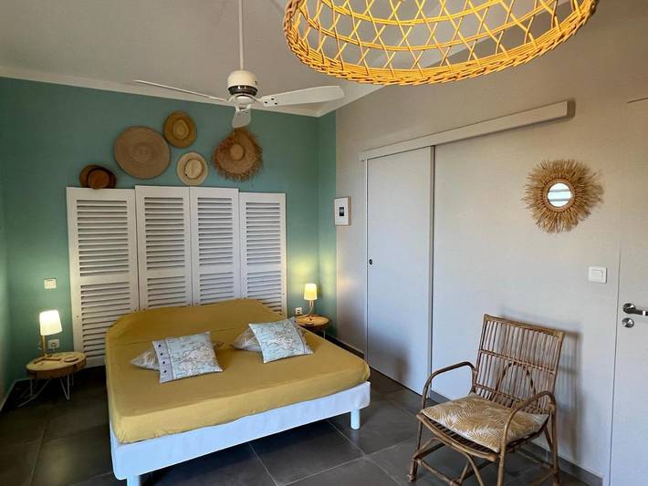 Maison d’hôte pour 2 personnes, avec vue et terrasse