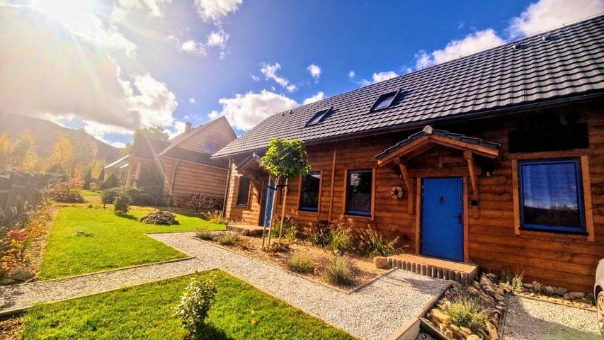 Dom dla 7 osób, z Taras i Ogród oraz Sauna i Widok w Kowary