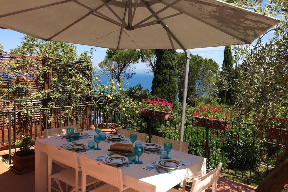 Ganze Wohnung, Porto Santo Stefano: Ferienhaus / Villa - Porto santo stefano in Monte Argentario, Grosseto Provinz