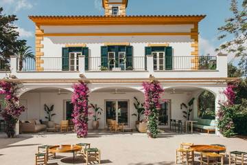 Villa in Ferreries, Menorca für 26 