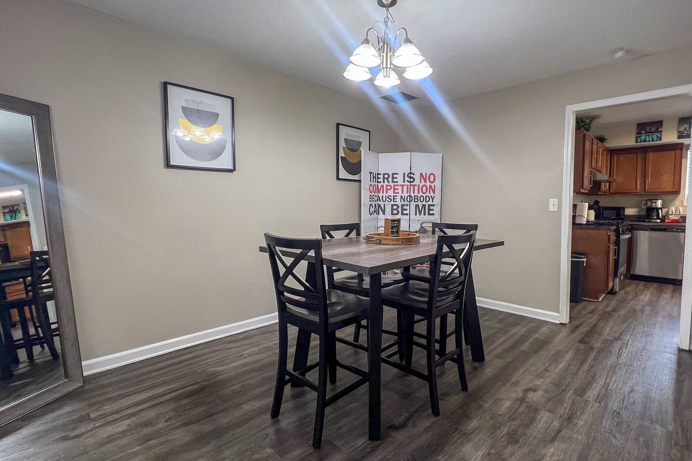 Affascinante casa con 3 camere da letto nella contea di Clayton in Contea di Clayton