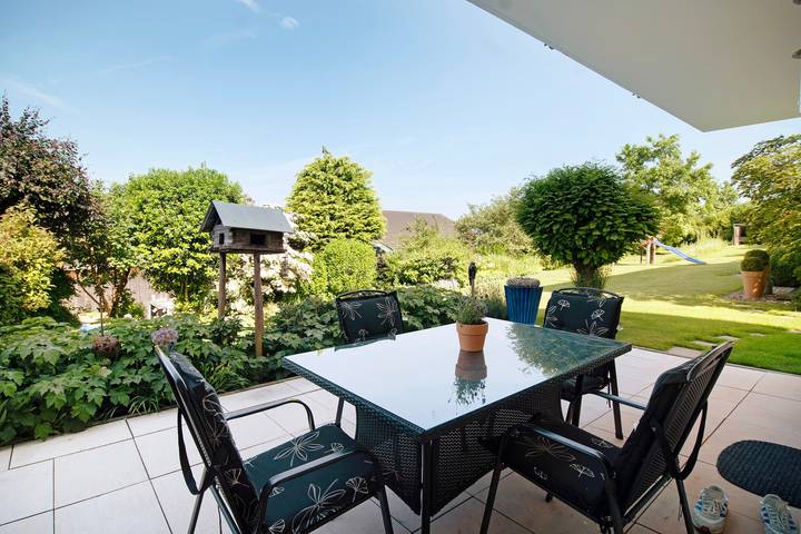 Ferienwohnung für 2 Personen, mit Garten und Seeblick am Bodensee