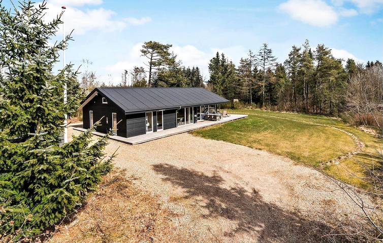 Ferienhaus für 8 Personen, mit Terrasse und Whirlpool sowie Garten und Sauna in Guldforhoved - 2