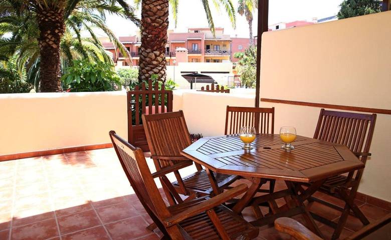 Ferienhaus für 4 Personen, mit Terrasse und Garten sowie Pool und Ausblick auf La Palma - 3