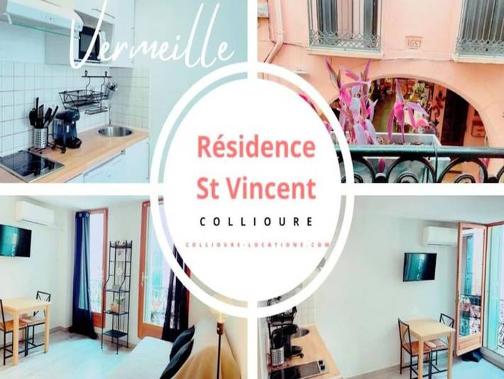 Gîte pour 2 personnes dans Plage Village Collioure