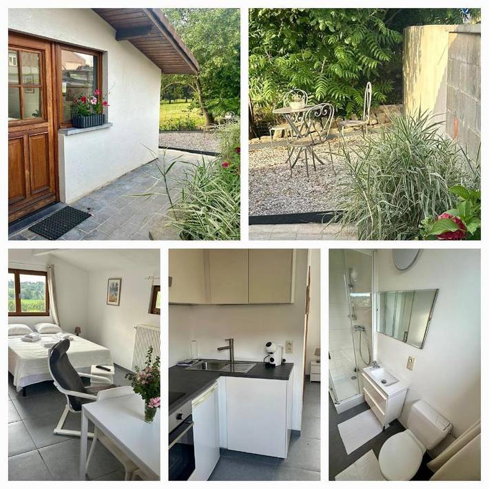 Appartement de vacances pour 2 personnes, avec terrasse et vue