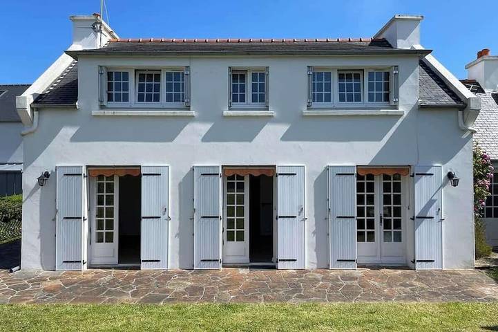 Ferienhaus für 6 Personen, mit Balkon und Garten - 1