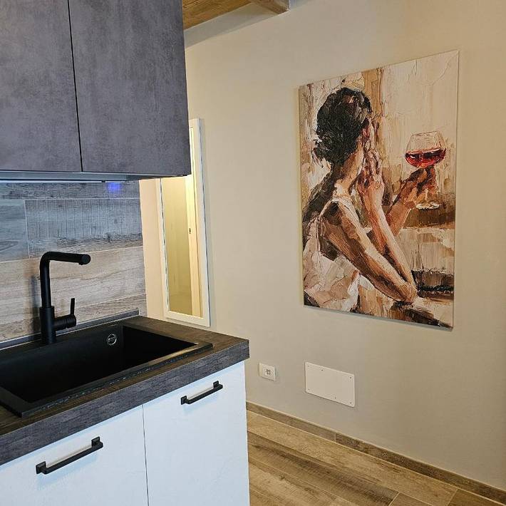 Gîte pour 3 personnes, avec balcon et vue, animaux acceptés à Sestrières - 4