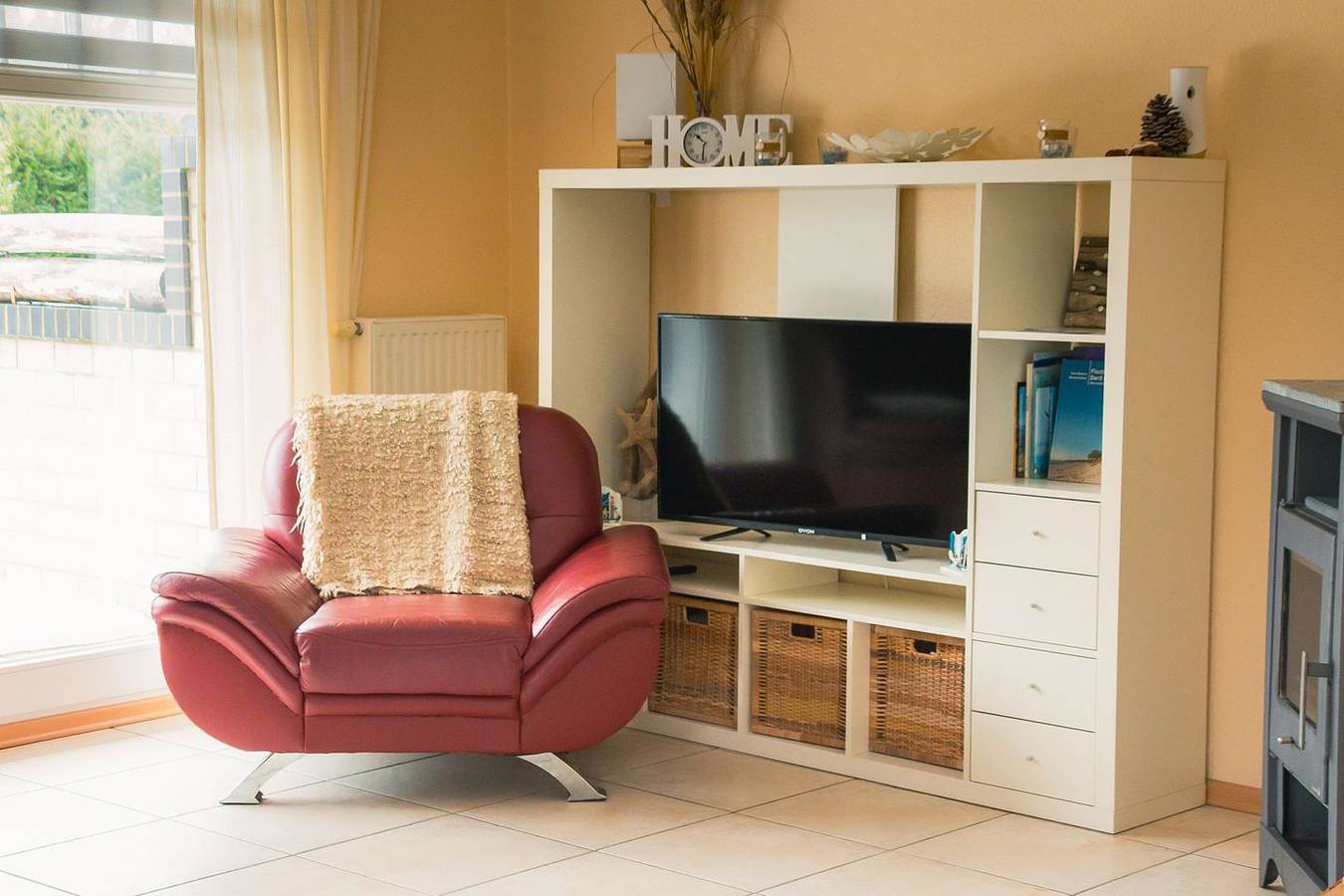 Ferienhaus "Likedeeler 2" in Zingst: 95 m², Garten, Kaminofen, Terrasse in Zingst, Fischland - Darß - Zingst