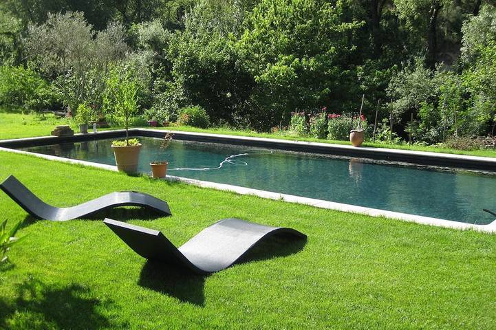 Maison de vacances pour 3 personnes, avec terrasse et jardin - 1