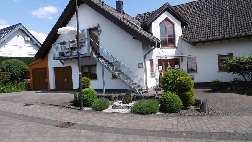 Ferienwohnung für 4 Personen, mit Garten