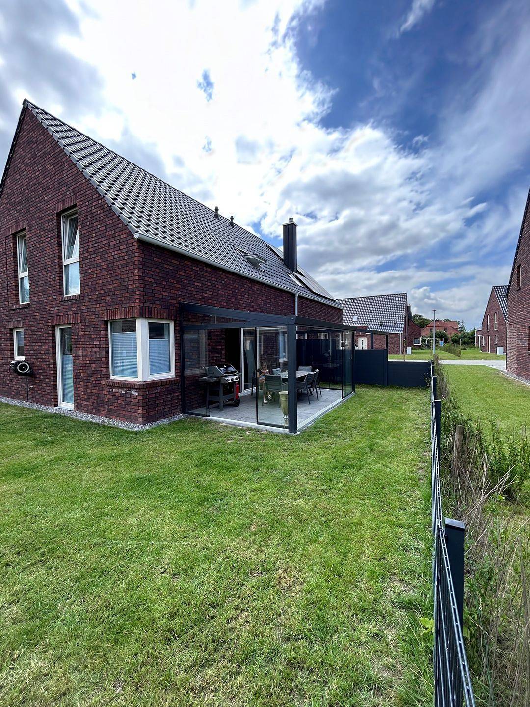 Ferienhaus Leo Fedderwardersiel – Sauna, Hund, Strand 200m in Fedderwardersiel, Butjadingen