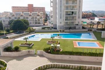 view of accommodation