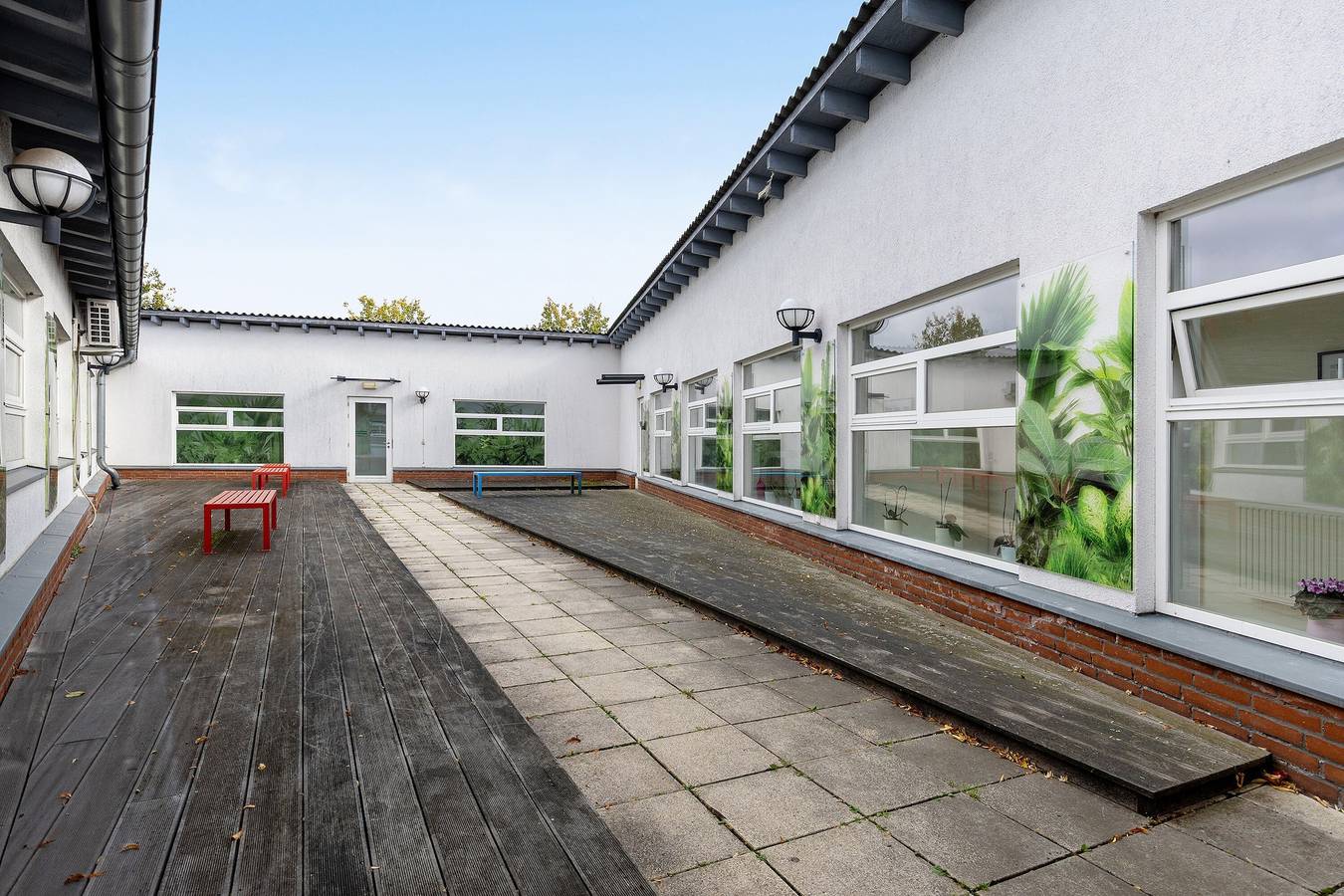 Zimmer Albrechtshof Familien Zimmer 15 innenliegend mit Oberlicht in Potsdam und Umgebung, Mittelmark