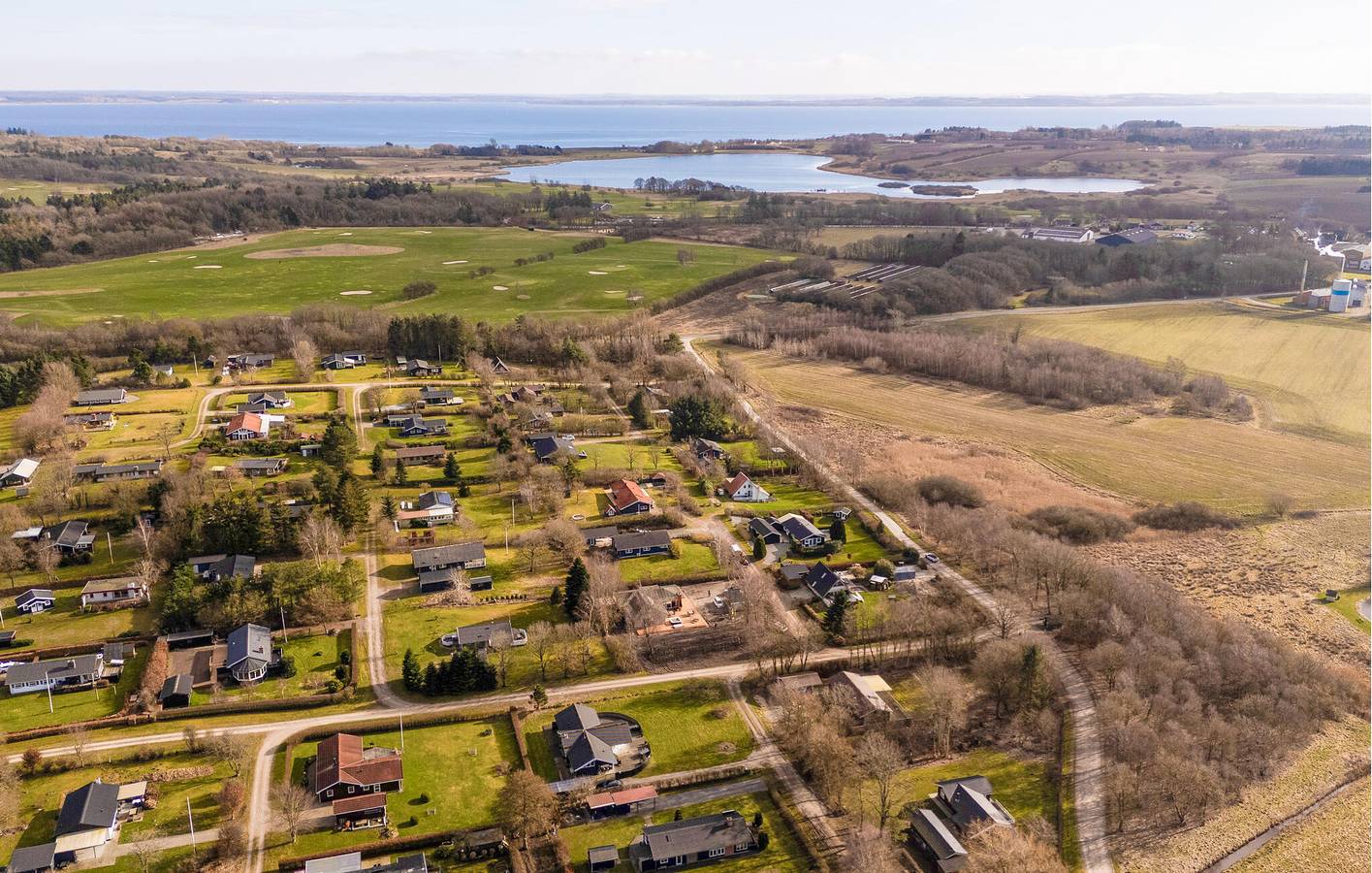 Feriehus for 8 personer med sauna in Hvalpsund, Farsø