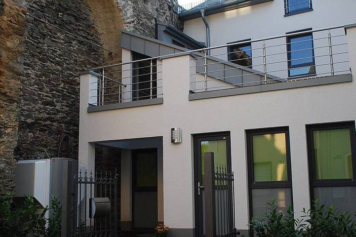 Ferienhaus für 4 Personen, mit Balkon und Whirlpool sowie Sauna in Boppard