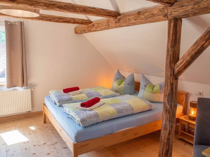 Ferienhaus für 7 Personen, mit Terrasse und Garten in Tanne - 3