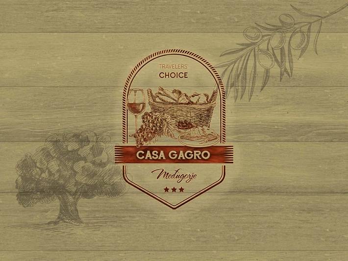 Maison d’hôte pour 2 personnes, avec jardin et vue dans Međugorje - 2