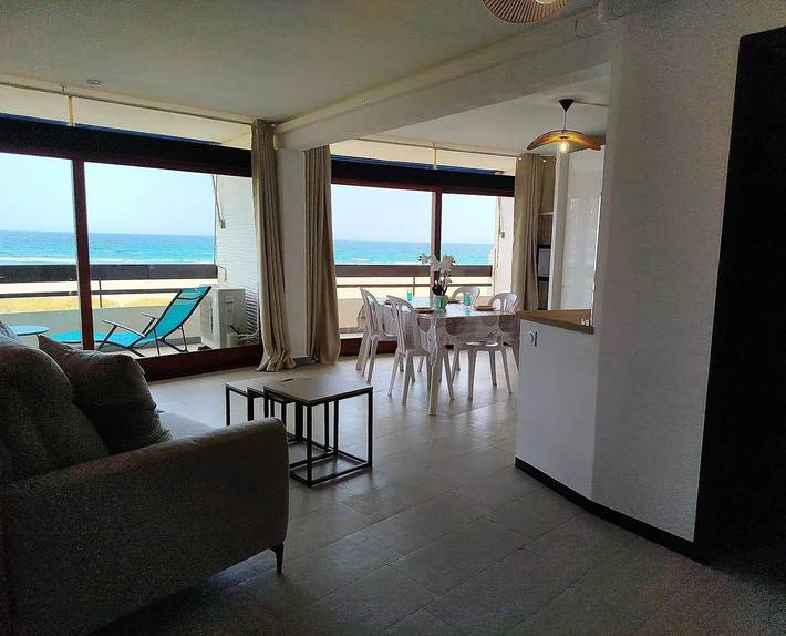 Gîte pour 6 personnes, avec terrasse et vue dans Plage Nord (Saint-Cyprien) - 2