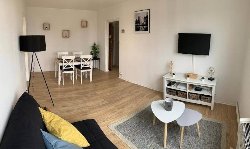 Appartement de vacances pour 4 personnes, avec balcon
