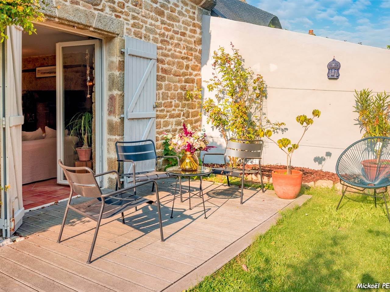 Maison Charmante à Ploemeur - Proche Plages et Campagne - 7 Couchages avec Jardin et Wifi in Ploemeur, Côte des Mégalithes