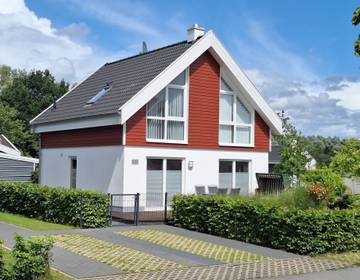Ferienhaus für 5 Personen, mit Garten und Whirlpool sowie Sauna in Nordhorn