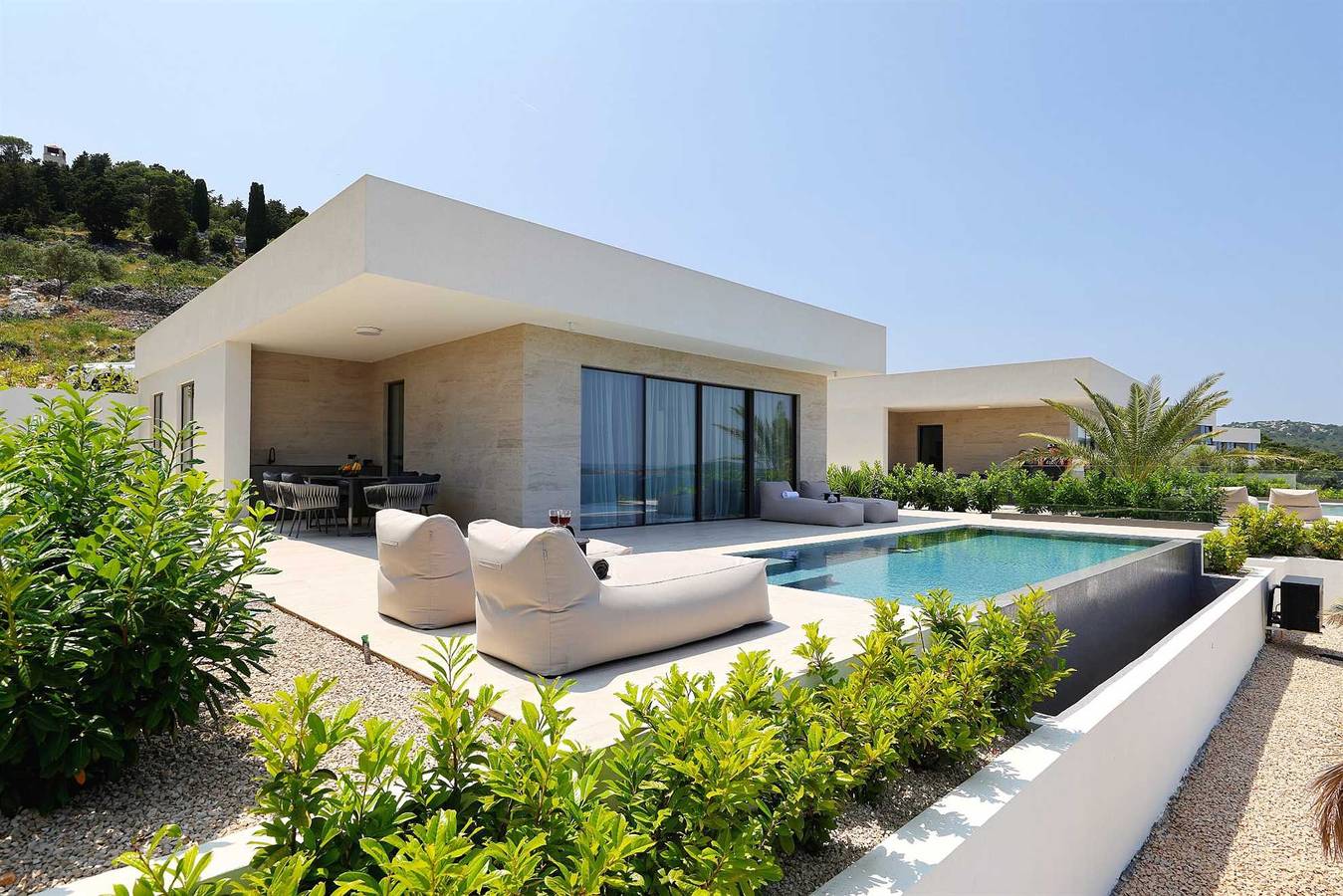 Luxusvilla Pasman Ruby mit Pool in Ugrinici, Tkon