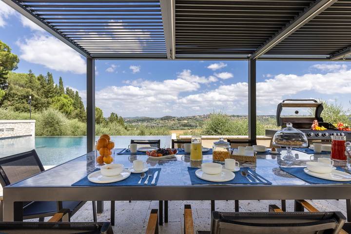 Villa Silvia in Terricciola, Pisa e dintorni