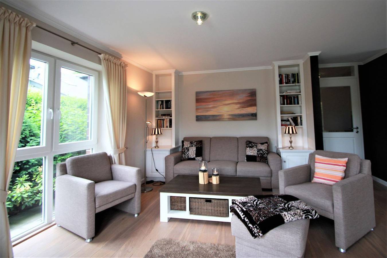 Ganze Wohnung, Ferienwohnung in Wyk auf Föhr: Garten, Terrasse & Kaminofen, 100 m² in Wyk auf Föhr (Stadt), Wyk auf Föhr