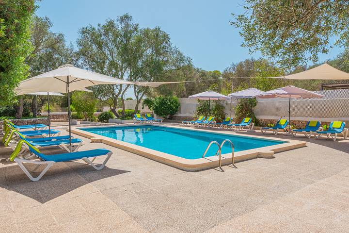 Luxus-Finca für 18 Personen, mit Garten in Llucmajor - 2