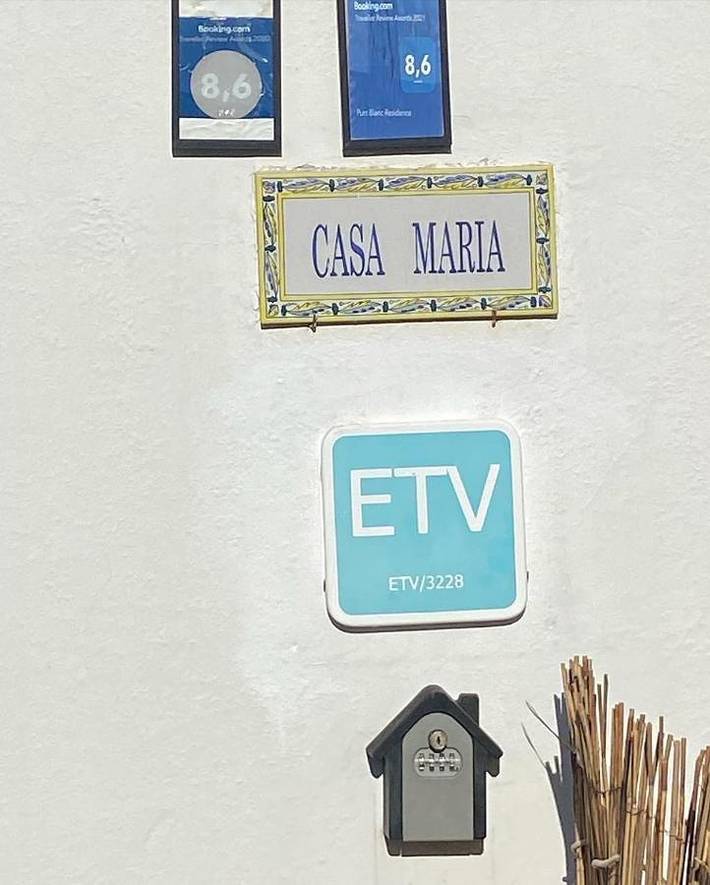 Location de vacances pour 3 personnes, avec vue et jardin, animaux acceptés à Sant Elm - 2