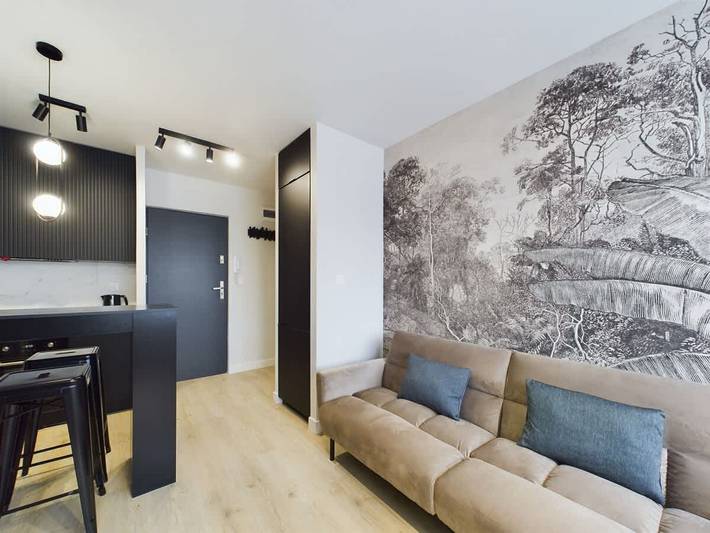 Studio dla 3 osób, Dla rodziny w Bielany (Warszawa)