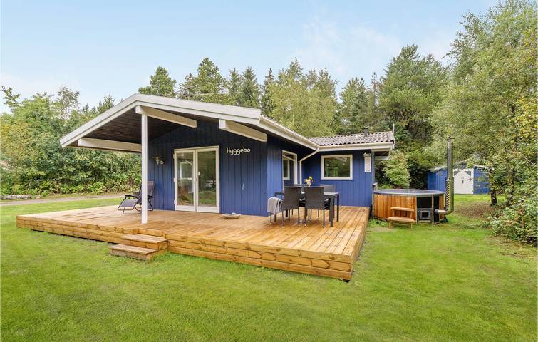 Ferienhaus für 4 Personen, mit Terrasse in Herning