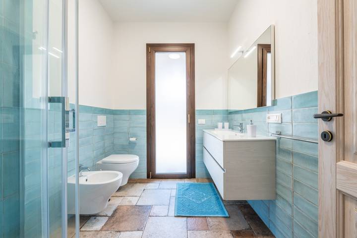 Casa vacanze 'Giardino' con giardino privato, Wi-Fi e aria condizionata in Crabonaxa/Villasimius, Villasimius